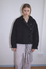 Load image into Gallery viewer, Lapel Jacket, Black