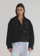 Load image into Gallery viewer, Lapel Jacket, Black