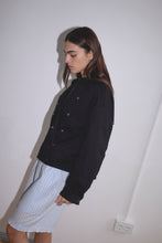 Load image into Gallery viewer, Lapel Jacket, Black