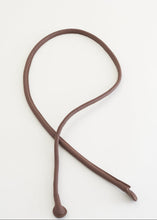 Load image into Gallery viewer, Knot Belt, Tobacco
