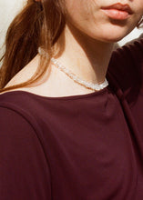 Load image into Gallery viewer, Caillou Necklace, Clear
