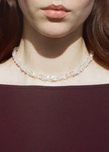 Load image into Gallery viewer, Caillou Necklace, Clear
