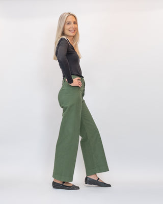 Sailor Pant, Olive