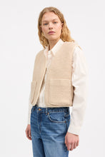 Load image into Gallery viewer, Birley Vest, Ecru

