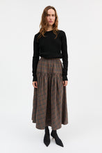Load image into Gallery viewer, Lili Skirt, Green/Red Check
