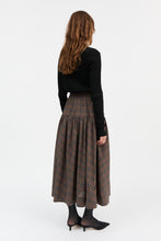Load image into Gallery viewer, Lili Skirt, Green/Red Check
