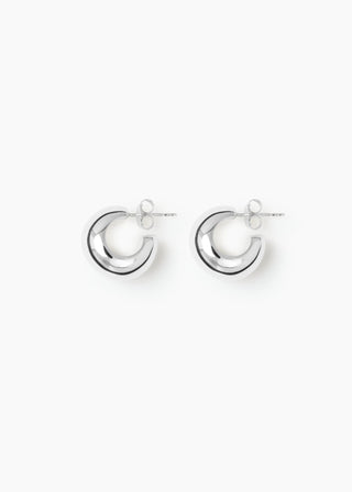 The Simone Earrings, Silver