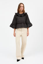 Load image into Gallery viewer, Lulu Blouse, Black
