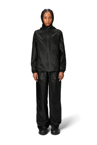 Kauto Insulated Curve Jacket, Black