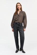 Load image into Gallery viewer, Cilla Shirt, Green/Red Check
