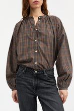 Load image into Gallery viewer, Cilla Shirt, Green/Red Check
