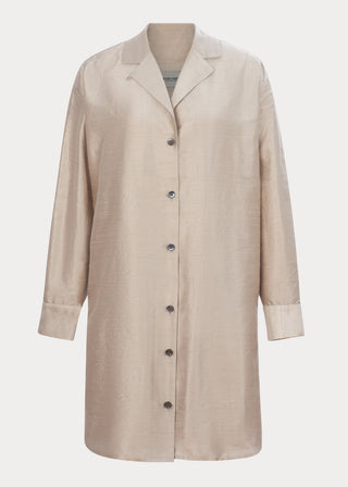 Risible Dress, Steel Grey