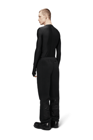 Yermo Fleece Pants, Black