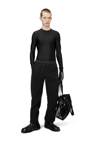 Yermo Fleece Pants, Black