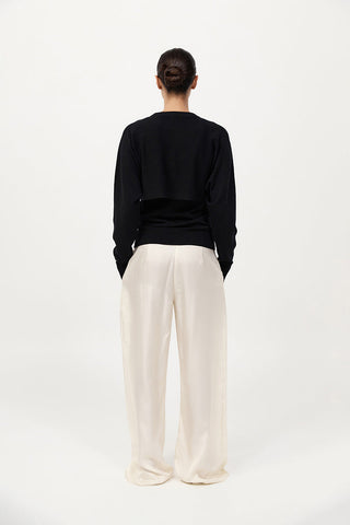 Two Piece Jumper, Black