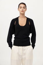 Load image into Gallery viewer, Two Piece Jumper, Black
