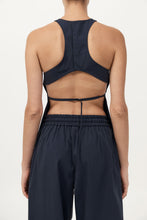 Load image into Gallery viewer, Racerback Top, Dark Ink
