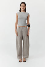 Load image into Gallery viewer, Organic Cotton Ballerina Top, Grey Marle
