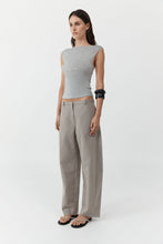 Load image into Gallery viewer, Organic Cotton Ballerina Top, Grey Marle
