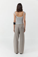 Load image into Gallery viewer, Organic Cotton Ballerina Top, Grey Marle

