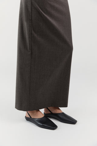 Classic Slip On Flat, Black