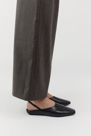 Classic Slip On Flat, Black