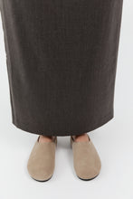 Load image into Gallery viewer, Suede Mule, Rock
