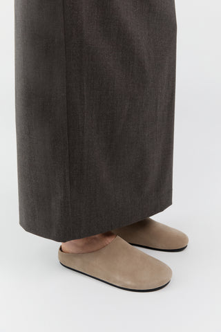 Suede Mule, Rock