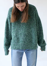 Load image into Gallery viewer, Braided Lambswool Crew, Kelly Twist

