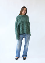 Load image into Gallery viewer, Braided Lambswool Crew, Kelly Twist
