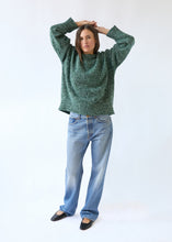 Load image into Gallery viewer, Braided Lambswool Crew, Kelly Twist
