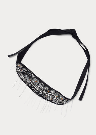 Toga Waist Belt, Black