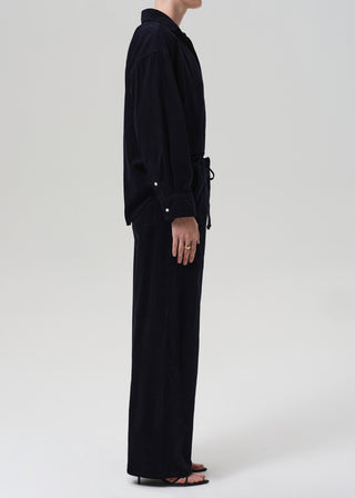 Corduroy Aurora Pull On, True Navy