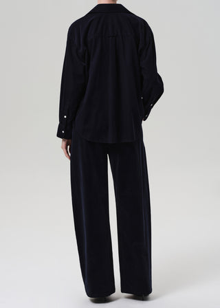 Corduroy Aurora Pull On, True Navy