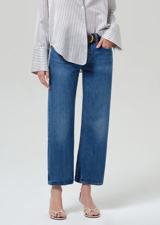 Faye Vintage Straight, Azure Blue