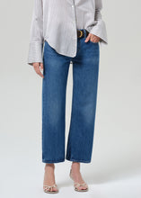 Load image into Gallery viewer, Faye Vintage Straight, Azure Blue

