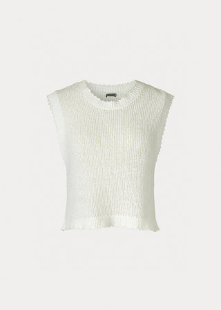 Relent Top, White