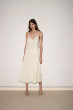 Load image into Gallery viewer, Double Seam Dress, Butter White
