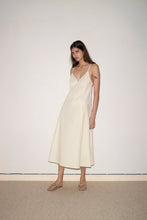 Load image into Gallery viewer, Double Seam Dress, Butter White
