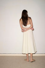 Load image into Gallery viewer, Double Seam Dress, Butter White
