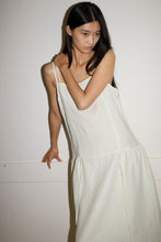Load image into Gallery viewer, Linen Strap Dress, Pastel Pistachio
