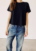 Load image into Gallery viewer, Boxy Tee, Black
