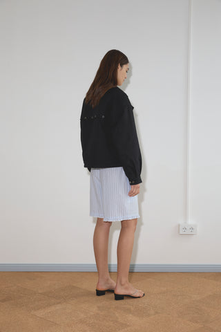 Lapel Jacket, Black