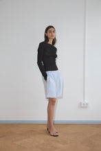 Load image into Gallery viewer, Open Work Longsleeve, Black
