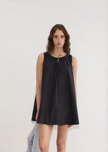 Load image into Gallery viewer, Drawcord Dress, Black
