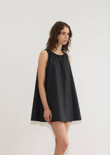 Load image into Gallery viewer, Drawcord Dress, Black

