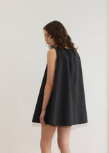 Load image into Gallery viewer, Drawcord Dress, Black
