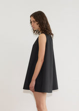 Load image into Gallery viewer, Drawcord Dress, Black
