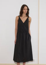 Load image into Gallery viewer, Crossed Dress, Black
