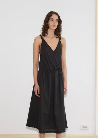Crossed Dress, Black